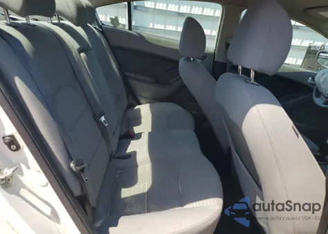 2017 Kia Forte Lx из США, поврежденный, VIN 3KPFL4A71HE102527